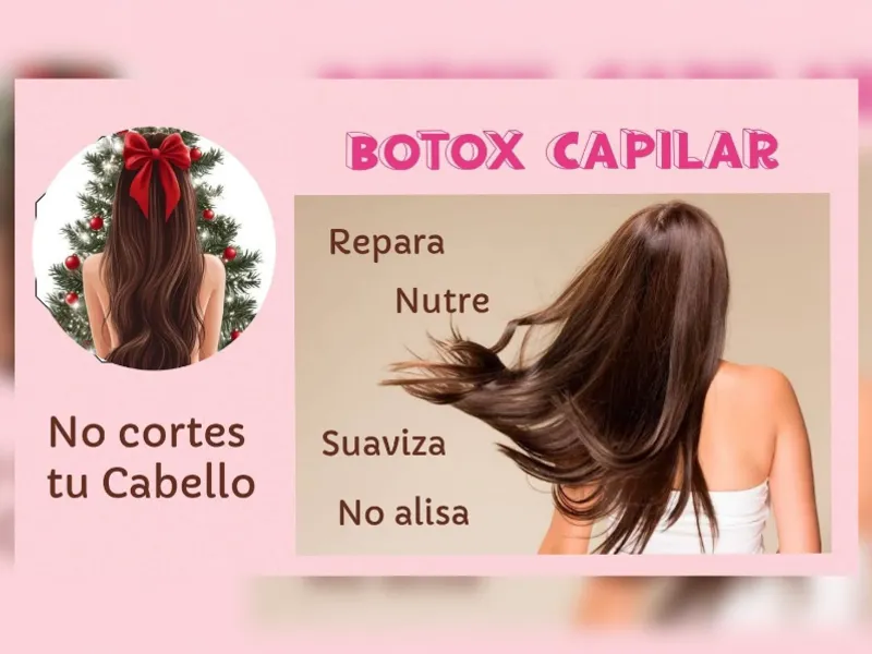 Botox capilares