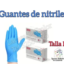 Caja de guantes nitrile 50U