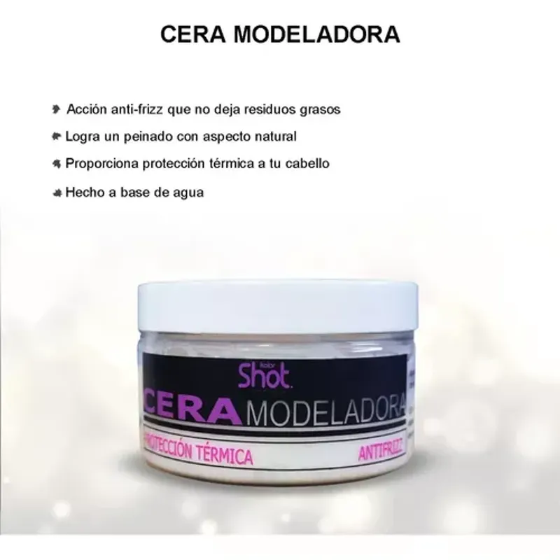 Cera moldeadora clásica 100g