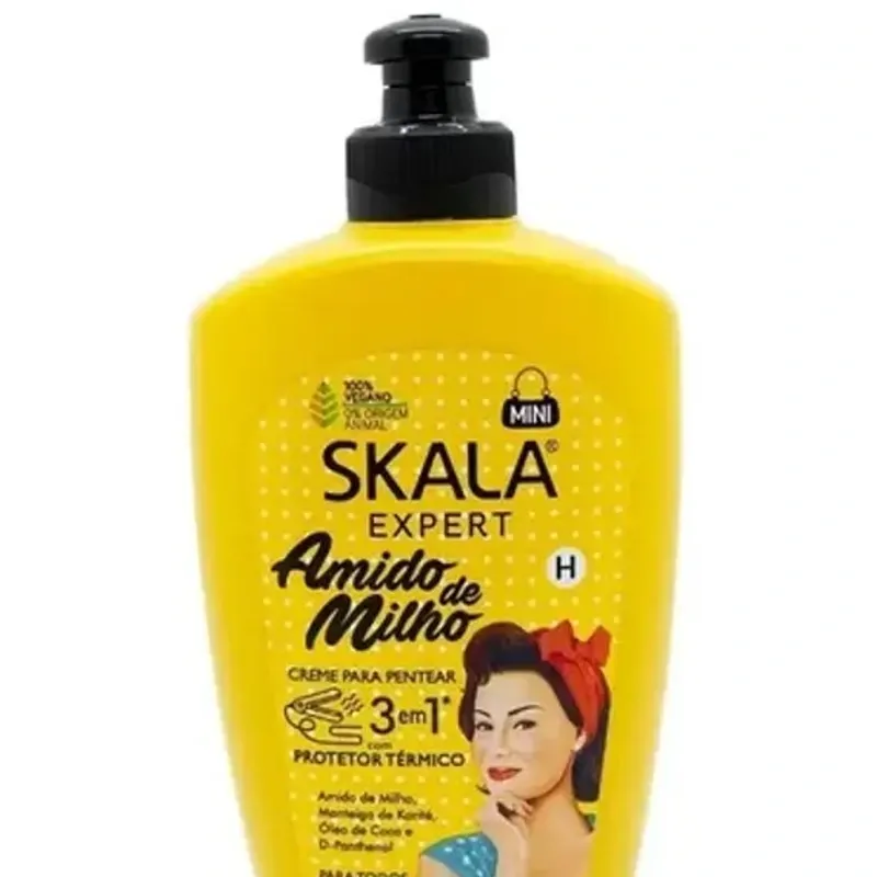 Crema de peinar Skala Amido de Milho
