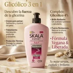 Crema de peinar Skala glicólico 3en1 250g