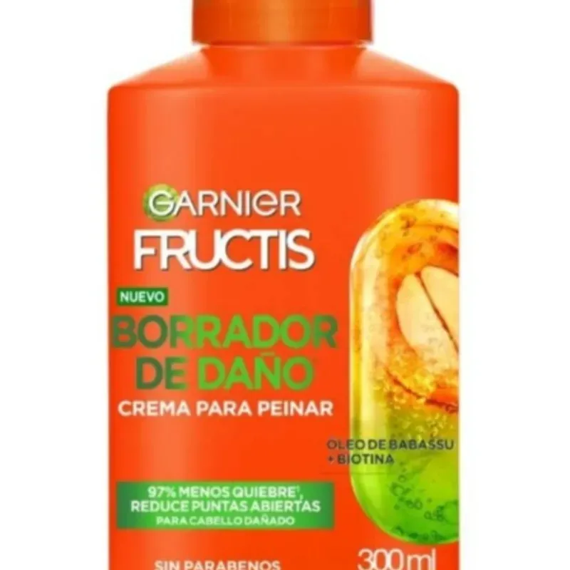 Crema Garnier Fructis Borrador de daño 300ml