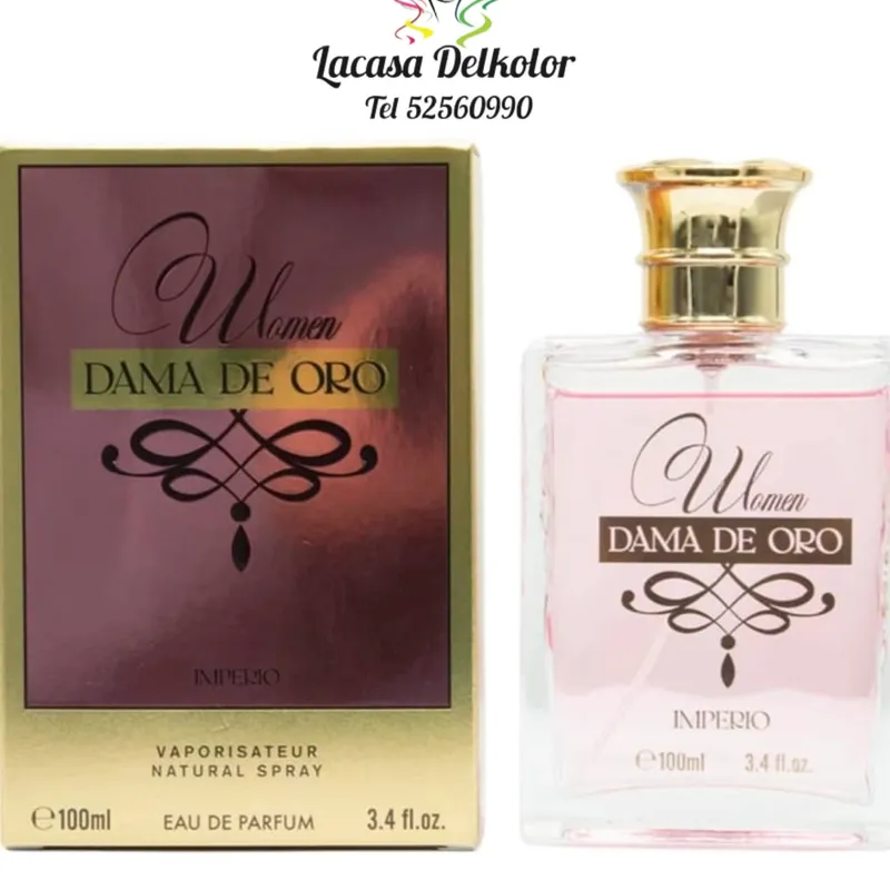 Dama de oro 100 ml 3.4 oz 