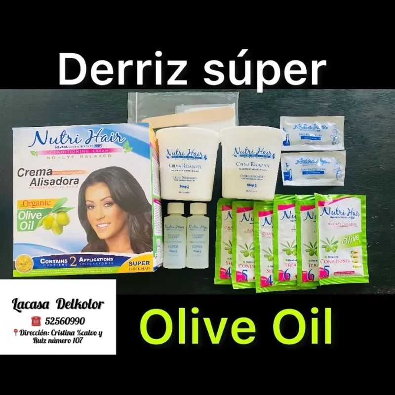 Derriz super Marca NUTRI HAIR 