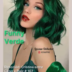 Funny verde (fantasía)