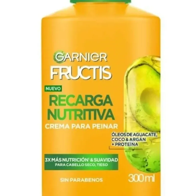 Garnier Fructis Recarga nutritiva 300ml