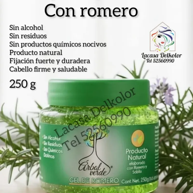 Gel de romero 250ml