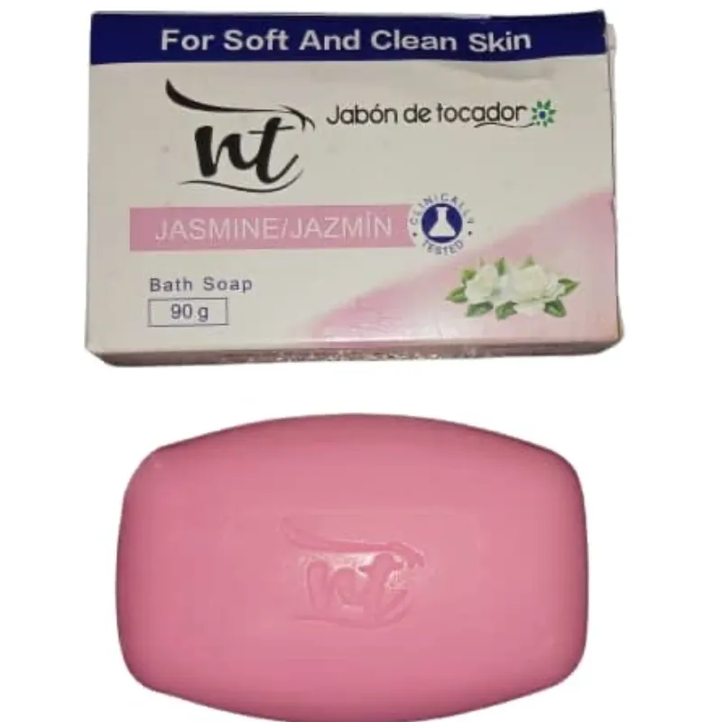 Jabón de tocador fragancia jazmín 