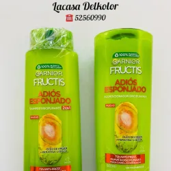 Juego Garnier Fructis Adiós esponjado 650ml