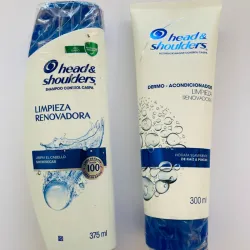 Juego head & shoulders limpieza renovadora 2en1 375ml