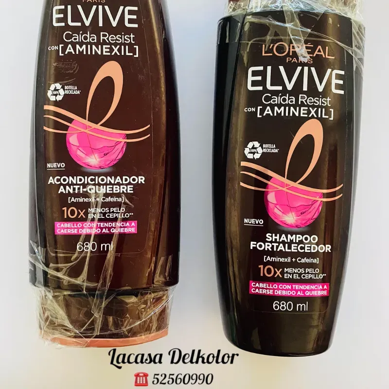 Juego LOREAL ELVIVE Caída Resist 680ml