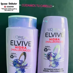 Juego LOREAL ELVIVE Hidra hialurónico 680ml