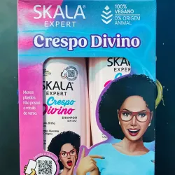 Juego Shampo y acondicionador Crespo divino 325ml