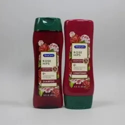 Juego Shampo y Acondicionador extracare de rosas 410ml