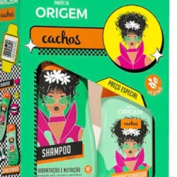 Juego Shampo y acondicionador Origem - cachos