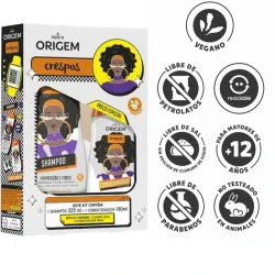 Juego Shampo y acondicionador Origem- Crespos