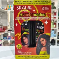 Juego Shampo y acondicionador Skala Acachonados