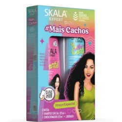 Juego Shampo y acondicionador Skalas Mais CACHOS