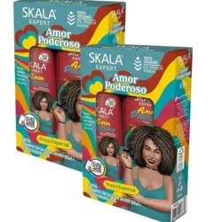 Juego Shampo y acondicionador Skalas Potao Amor