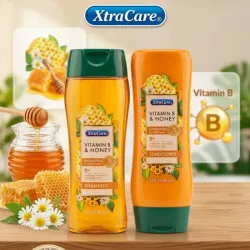 Juego Shampo y acondicionador xtracare de miel 413ml