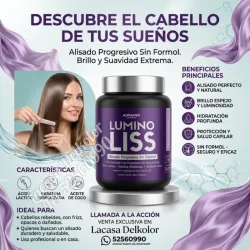 Keratina LUMINO LISS 1kg