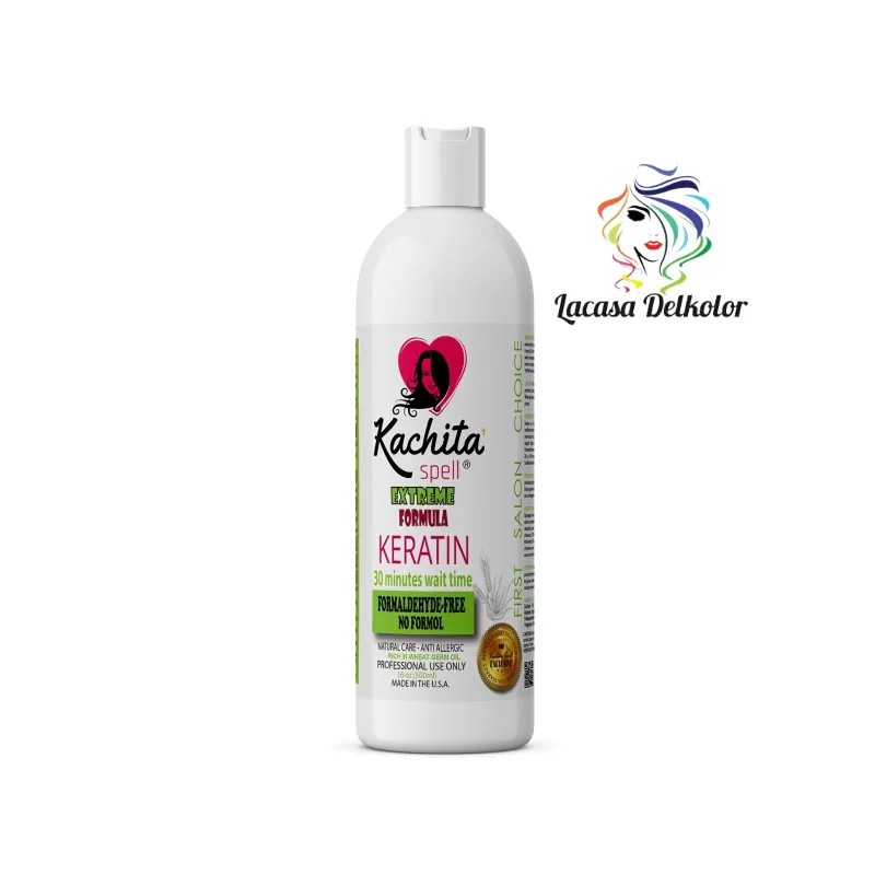 Keratina sin formol kachita spell 16oz