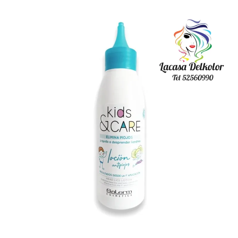 KIDS & CARE LOCION ANTIPIOJOS 100ML
