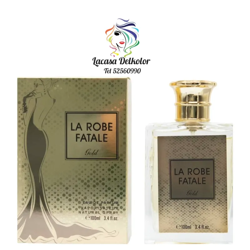 La Robe Fatale ( Gold) 