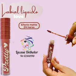 Labial líquido ( 24 horas) 
