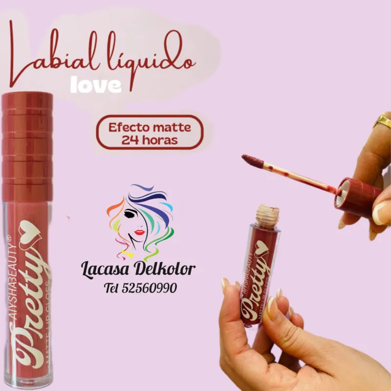Labial líquido ( 24 horas) 