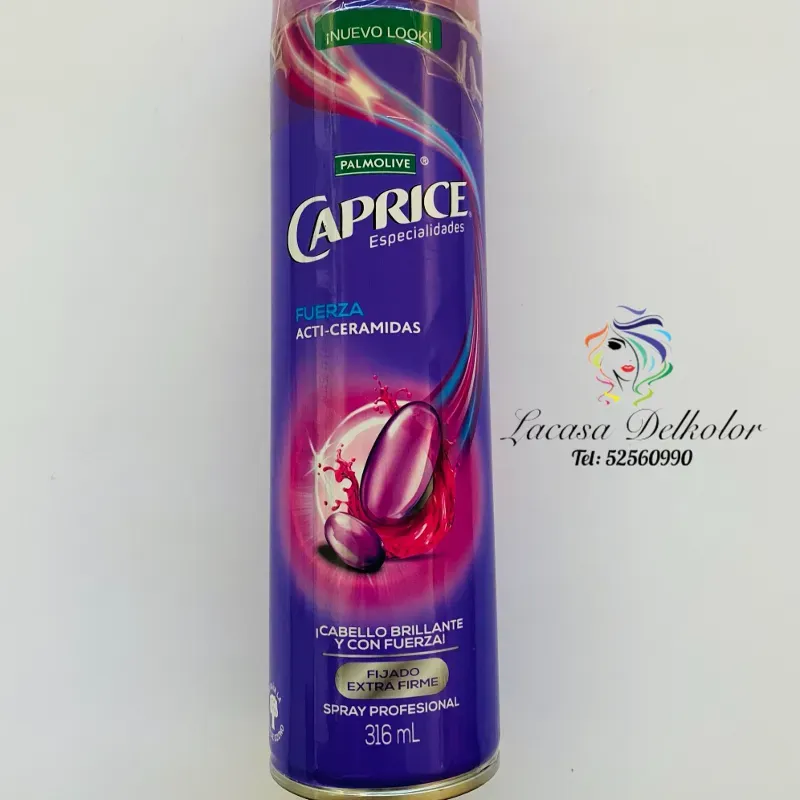 Laca Palmolive Caprice acti-ceramidas 316ml