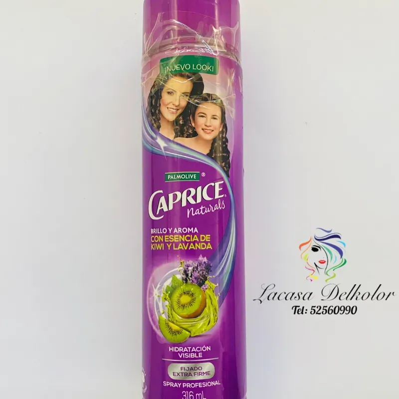 Laca Palmolive Caprice con esencia de kiwi y lavanda 316ml