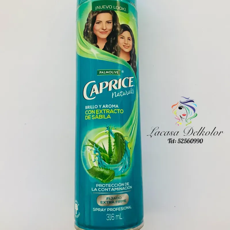 Laca Palmolive Caprice con extracto de sábila 316ml