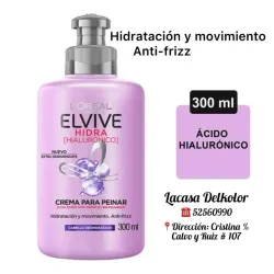 LOREAL ELVIVE con ácido hialurónico 300ml