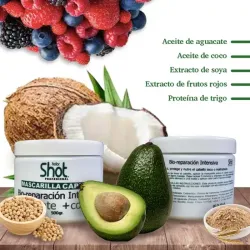 Mascarilla bio-reparación intensiva 500g