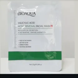 Mascarilla de ácido salicilico