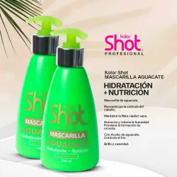 Mascarilla de aguacate 250ml