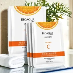 Mascarilla de Vitamina C
