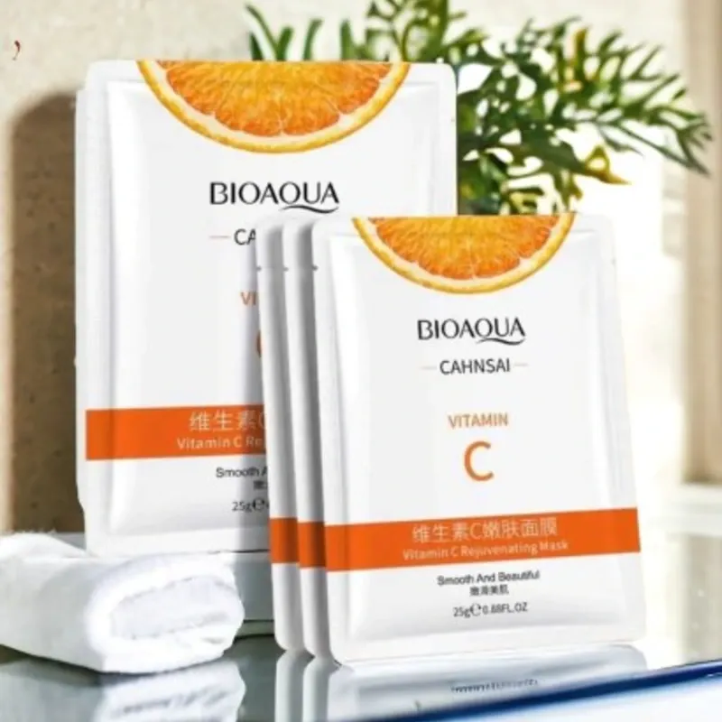 Mascarilla de Vitamina C