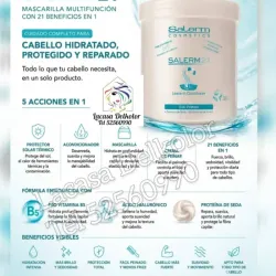 Mascarilla Salerm 21   De 1000 ml