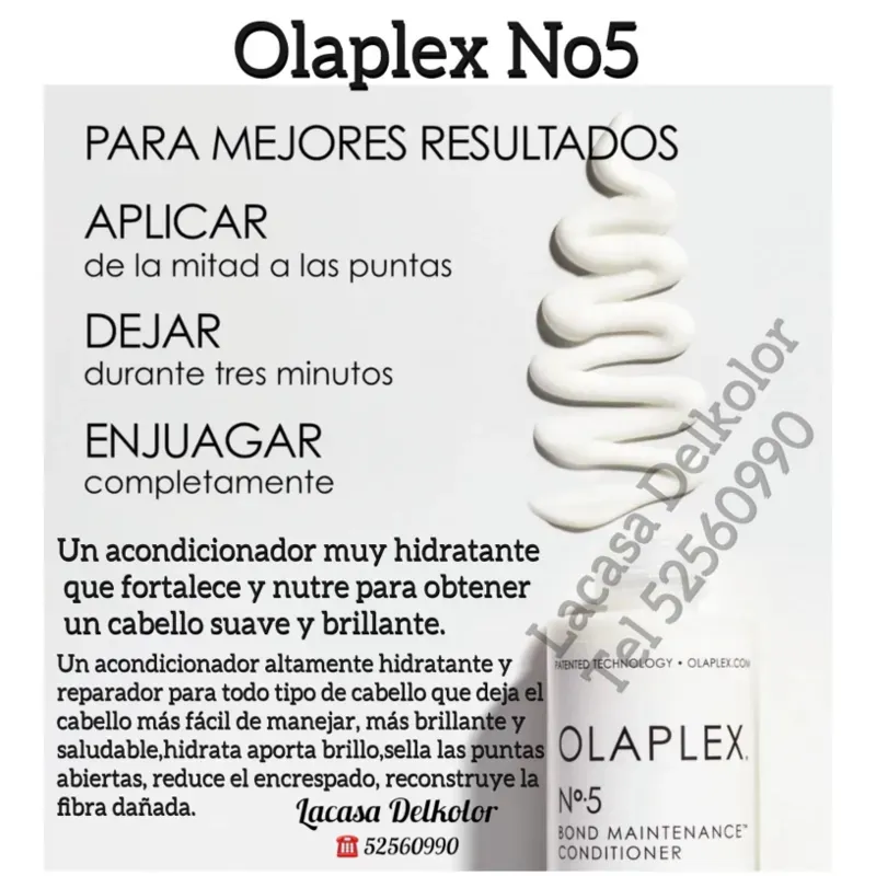 Olaplex paso 5