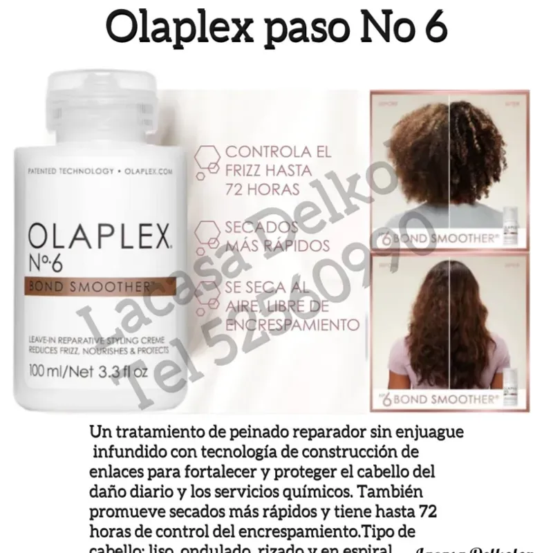 Olaplex paso 6