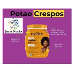 Origem Nazca 2 en 1 Potão Crespos 1kg 
