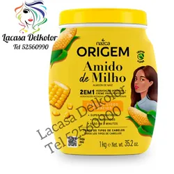 Origem Nazca Amido de Milho 2 en 1