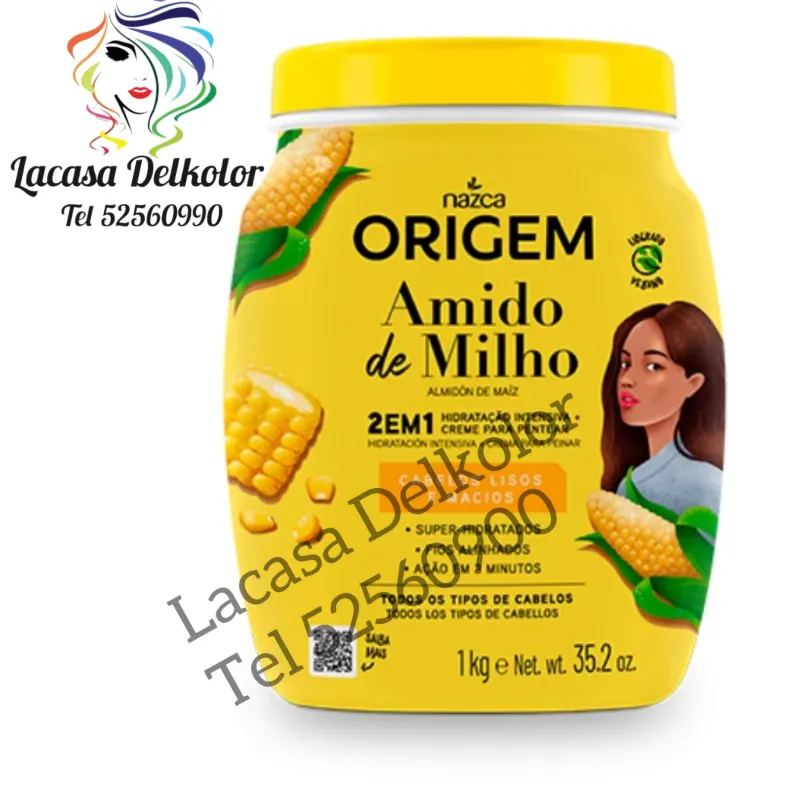 Origem Nazca Amido de Milho 2 en 1