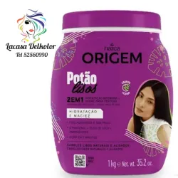 Origem Potao lisos 1kg