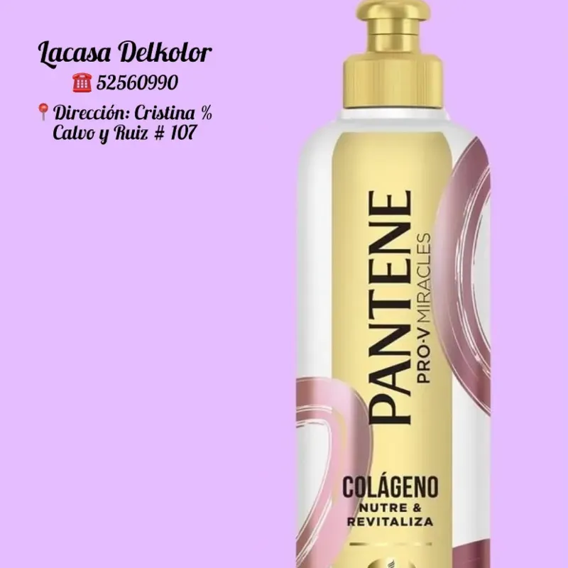 Pantene Colágeno 300ml