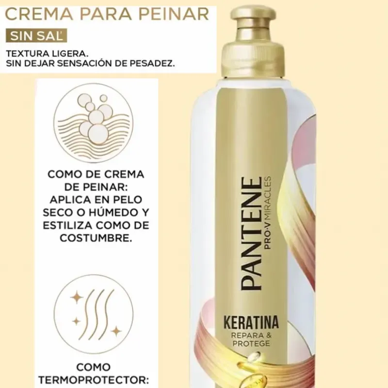 Pantene Keratina 