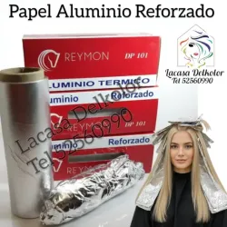 Papel aluminio con gorro térmico incluido 120g