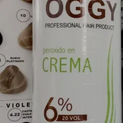 Peróxido 20vol marca oggy 33.8oz